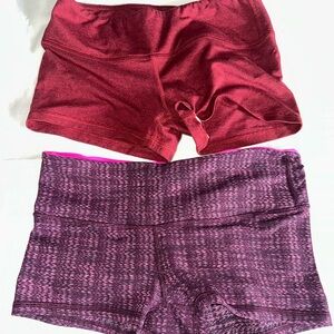 Fleo Athletic Shorts & Lululemon shorts